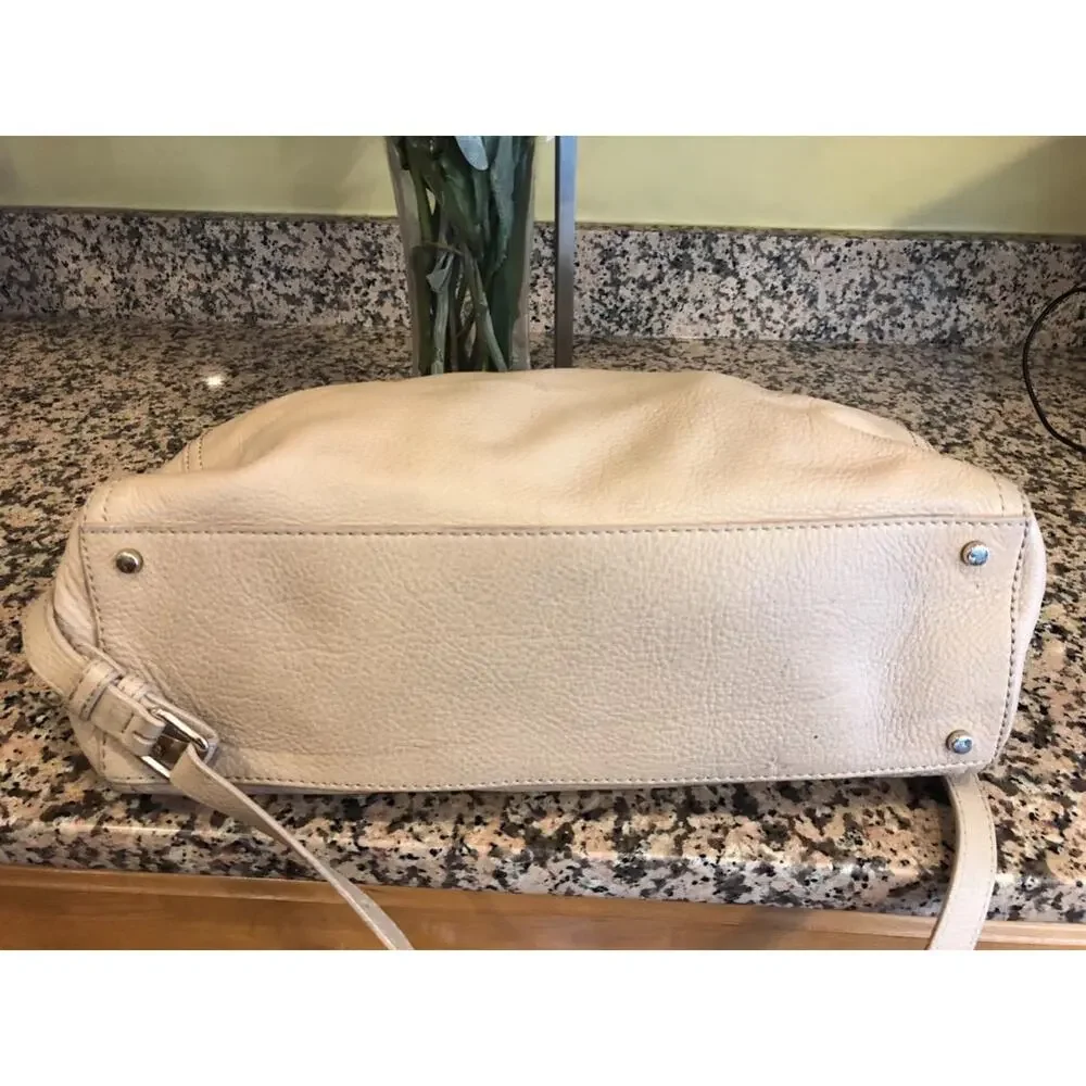 Kate spade new york Cobble Hill convertible creme beige bag purse medium (PU300